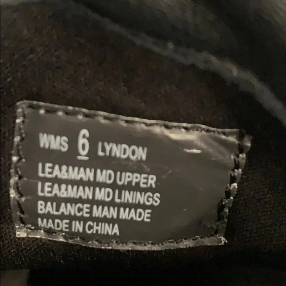 Report Lyndon Black Bootie - Picture 6 of 7